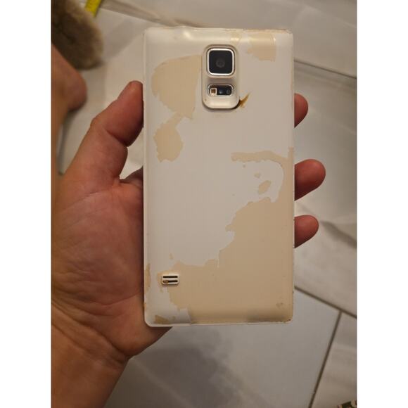 FAIR USED BOOST SAMSUNG GALAXY CORE PRIME SM-G360P 8GB WHITE - Picture 6 of 16